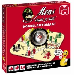 Jumbo Mens erger je niet! Dobbelautomaat