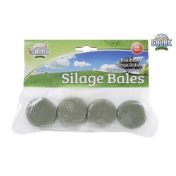 Balles d'ensilage rondes Kids Globe 4 pièces 1:32