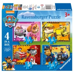 Ravensburger puzzle 4 en 1Paw Patrol :Chiots sur pa
