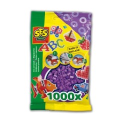 Ses Perles à Fusibles Violet 1000pcs