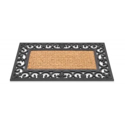 Tapis en caoutchouc avec coco Gazelle 45x75cm