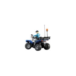 Bruder Police quad avec policier