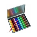 Stabilo aquacolor coffret métal 24 pièces