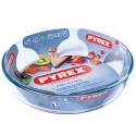 Pyrex BAKE & ENJOY ovenschaal rond rechte rand 25cm 2,1 L