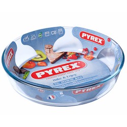 Pyrex BAKE & ENJOY plat à four rond bord droit 25cm 2,1 L