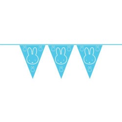 Ligne drapeau PE Miffy bébé Bleu 10m