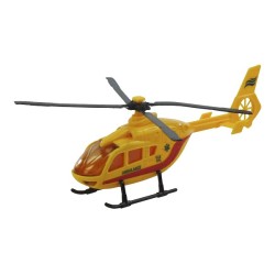 Hélicoptère de traumatologie 1:64 jaune
