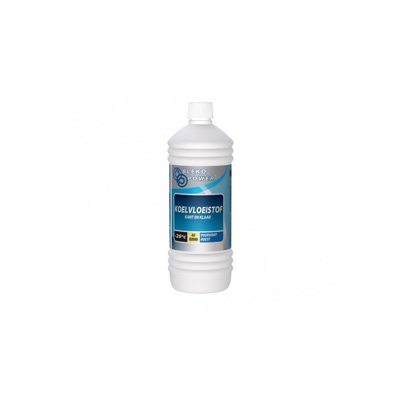 Liquide de refroidissement Bleko -26°C 1 litre