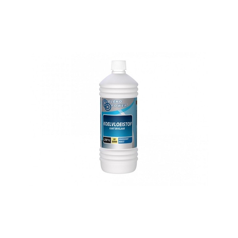 Bleko koelvloeistof -26°C 1 liter