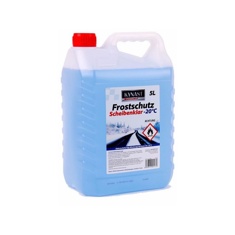 Kynast Antigel lave-glace 5L à -20°C. Prêt. été et hiver