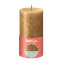 Bolsius Rustiek stompkaars 130/68 Shimmer gold