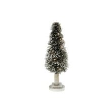 Dijk Natural Collections Arbre en rotin avec éclairage Ø13x40cm fonctionne sur piles