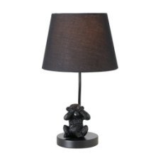 Boltze Home Lampe de table Gnu Ø25x45cm polyrésine