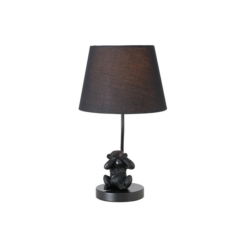 Boltze Home Lampe de table Gnu Ø25x45cm polyrésine