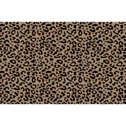 Duni 3-in-1 Dunicell Leopard 40x480cm
