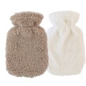 Bouillotte avec housse en peluche 500ml