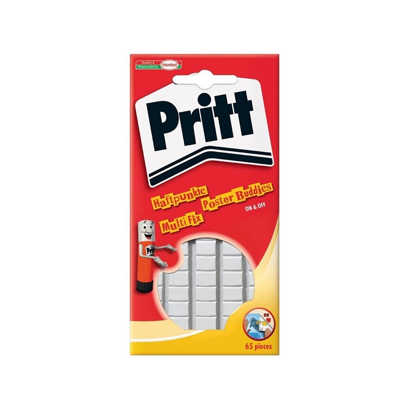 Pritt Poster Buddies 65 stuks