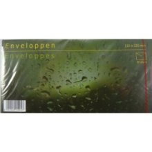 Enveloppe bancaire 50pcs 110x220mm