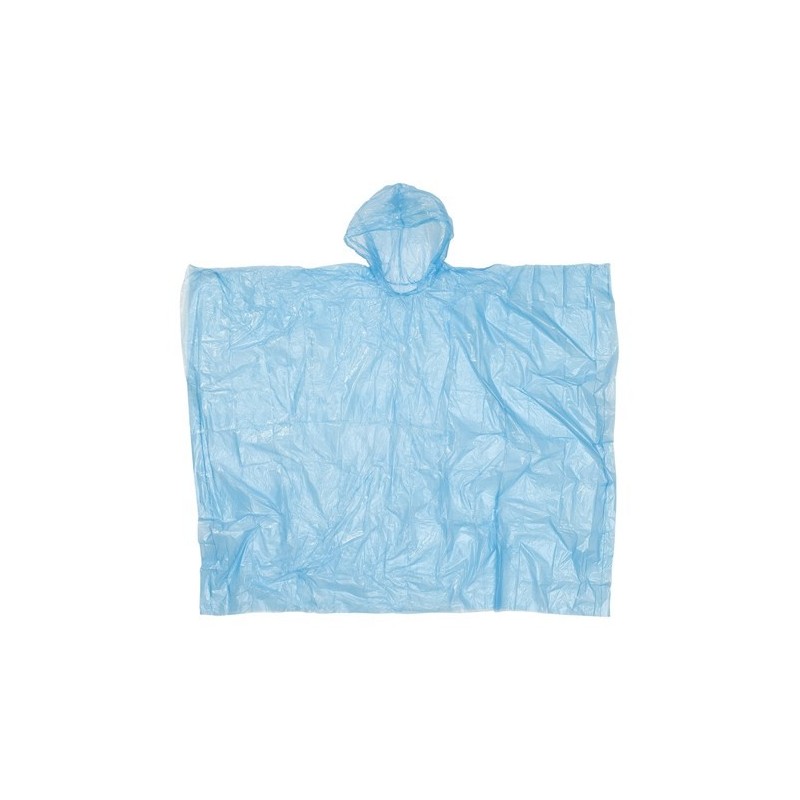 Poncho de pluie pour adultes en vinyle taille unique avec capuche. couleurs assorties