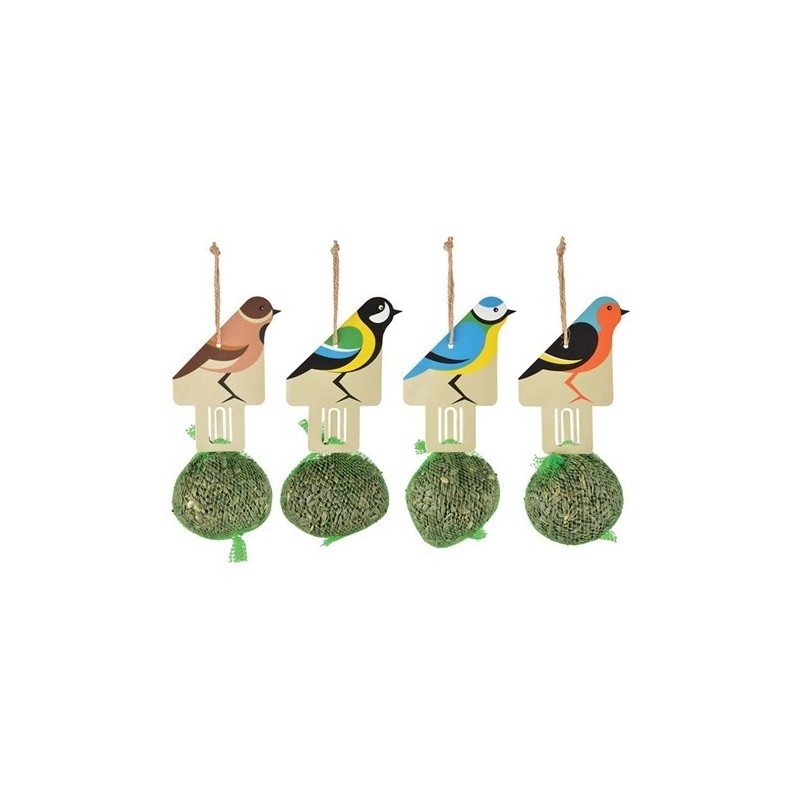 Esschert Design Vogelhanger met zonnebloempitten 9x5x20cm