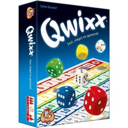 White Goblin Games Qwixx dobbelspel