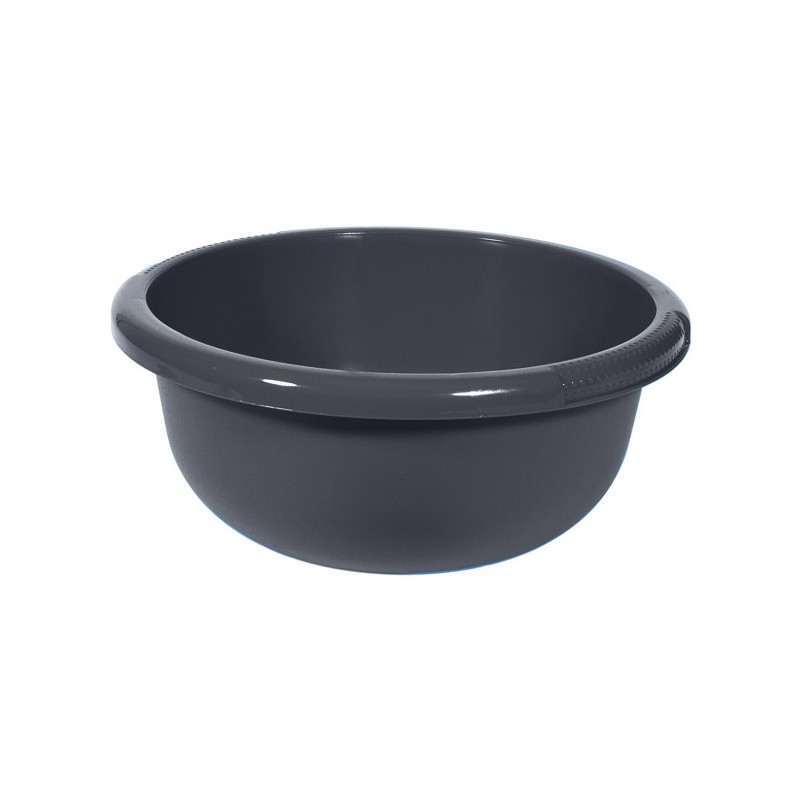 Curver Afwasteil rond 4 liter antraciet diameter 28x12cm