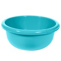 Curver Cuve à vaisselle ronde 6,3 litres molokai bleu diamètre 32x14cm