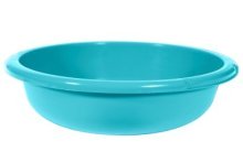 Curver Afwasteil rond 6,3 liter molokai blauw diameter 32x14cm