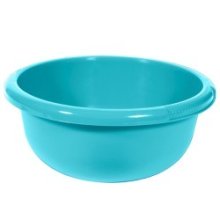 Curver Afwasteil rond 6,3 liter molokai blauw diameter 32x14cm