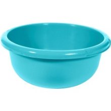 Curver Bol à vaisselle rond 10,5 litres molokai bleu diamètre 36x16cm