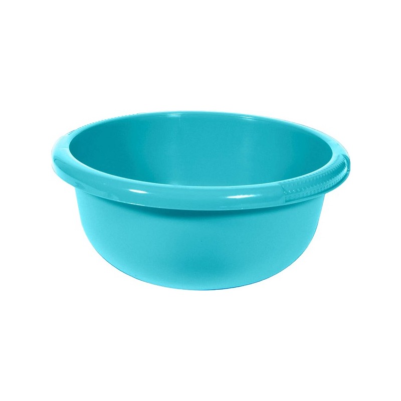 Curver Bol à vaisselle rond 10,5 litres molokai bleu diamètre 36x16cm