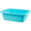 Curver Bol à vaisselle rectangulaire 9 litres molokai bleu 38,5x31x12,7cm
