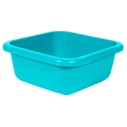 Curver Cuve à vaisselle carrée 6 litres molokai bleu 29x29x12cm