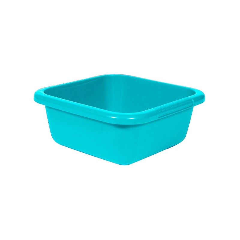 Curver Cuve à vaisselle carrée 6 litres molokai bleu 29x29x12cm