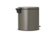 Brabantia Pedaalemmer newicon 20 ltr Platinum