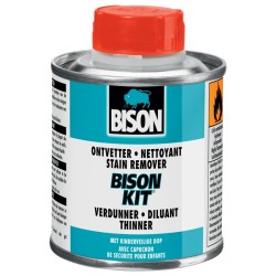 Dégraissant/diluant Bison pour kit 250ml