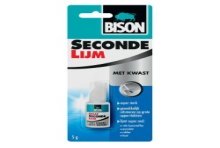 Super colle Bison avec pinceau 5 gr