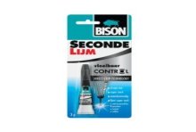 Contrôle liquide de superglue Bison 3 grammes