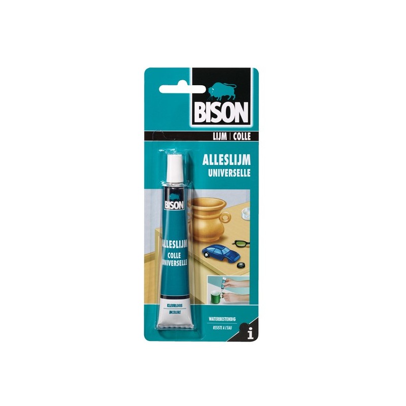 Bison alleslijm universeel 25ml