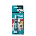 Bison hard plastic lijm 25 ml