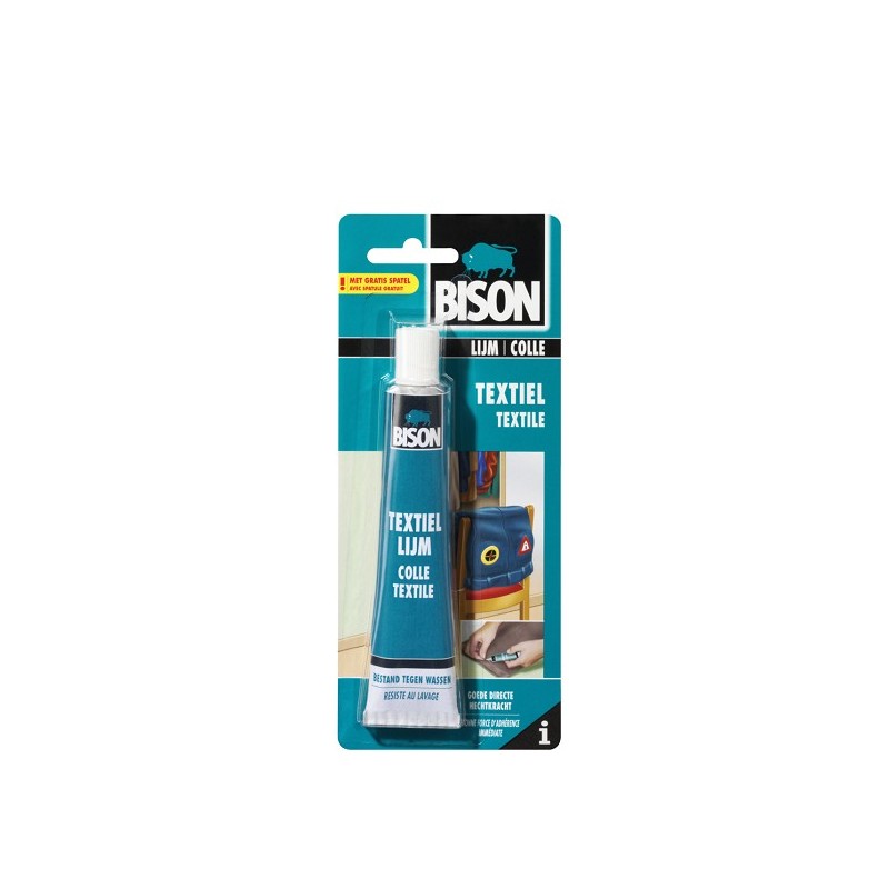 Bison textiellijm 50 ml