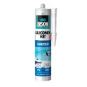 Bison siliconenkit sanitair 310 ml wit