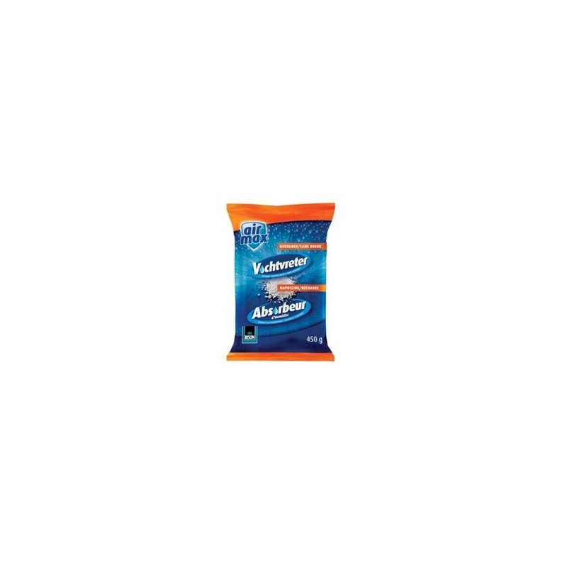 Bison absorbeur d'humidité ultra recharge 450 grammes neutre