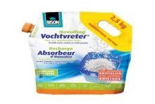 Recharge absorbeur d'humidité Bison 2,5 kg neutre