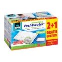 Bison vochtvreter ultra nav. 3x1kg neutraal