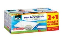 Bison vochtvreter ultra nav. 3x1kg neutraal