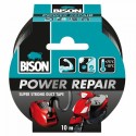 Bison Power ruban de réparation noir 10m x 4,8cm