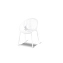 Hartman Romeo chaise de salle à manger en plastique blanc