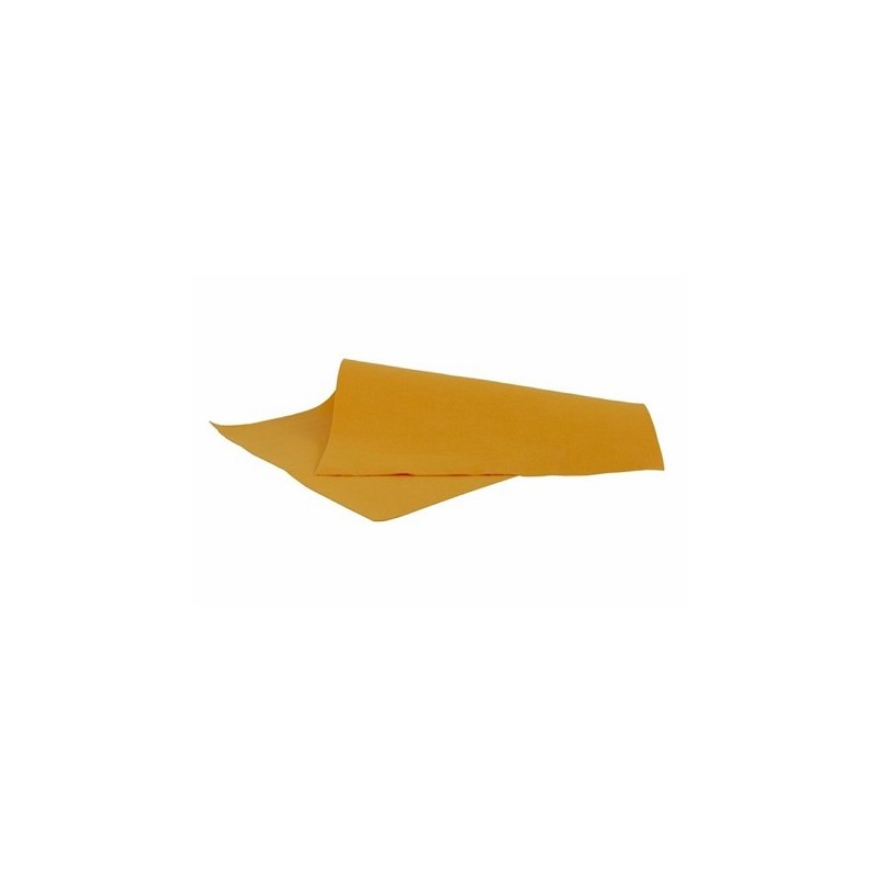 Vloerdoek dweil viscose 50x70cm oranje