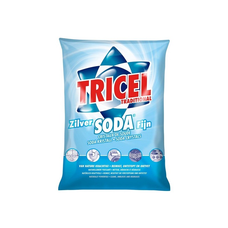 Tricel soda argent fin 1kg